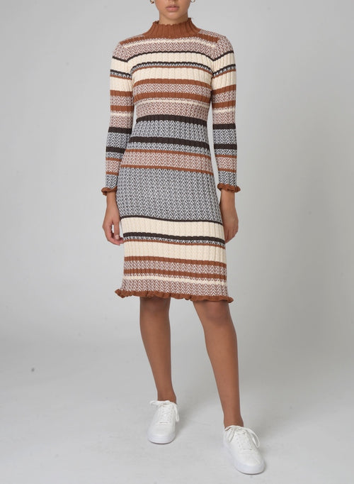 100602 Acacia Sweater Midi Dress