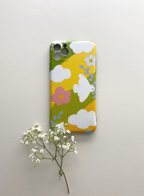 A8819 Oil Paint Print Iphone 11 Pro Max Phone Case